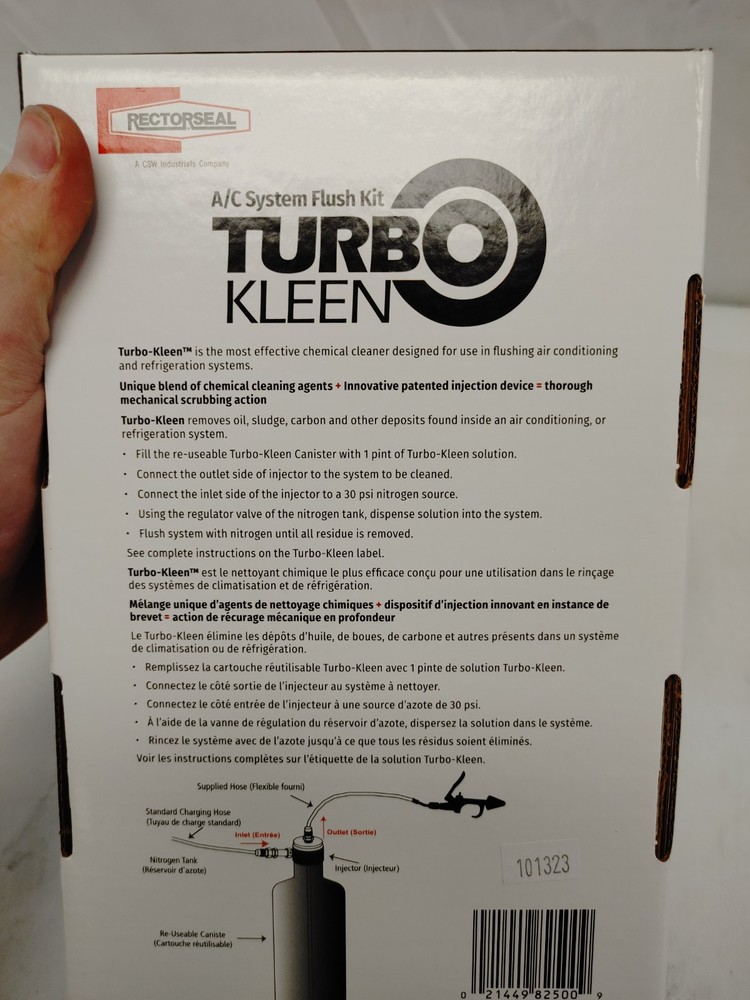 Rectorseal 82500 A/C System Flush Kit