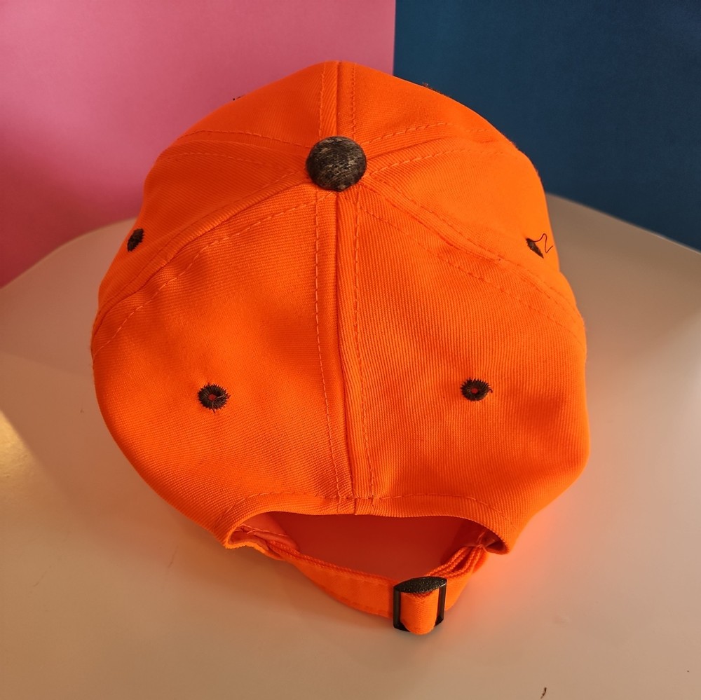 Gerber Ballcap Hunting Orange with Camo