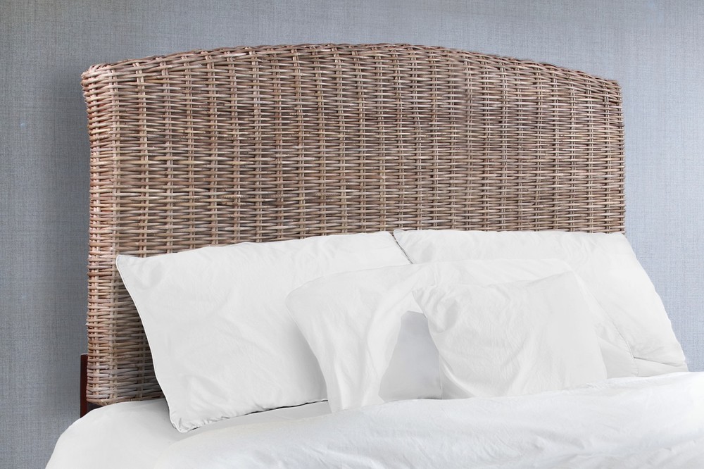 Cardiff Rattan Queen Headboard