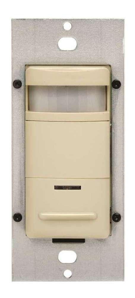 Decora 120/277 VAC Passive Infrared Wall Switch Occupancy Sensor Ivory