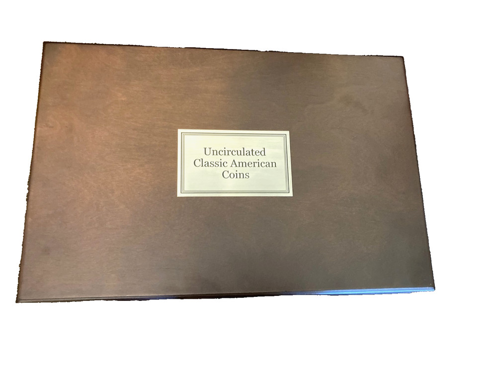 UNCIRCULATED CLASSIC AMERICAN COINS