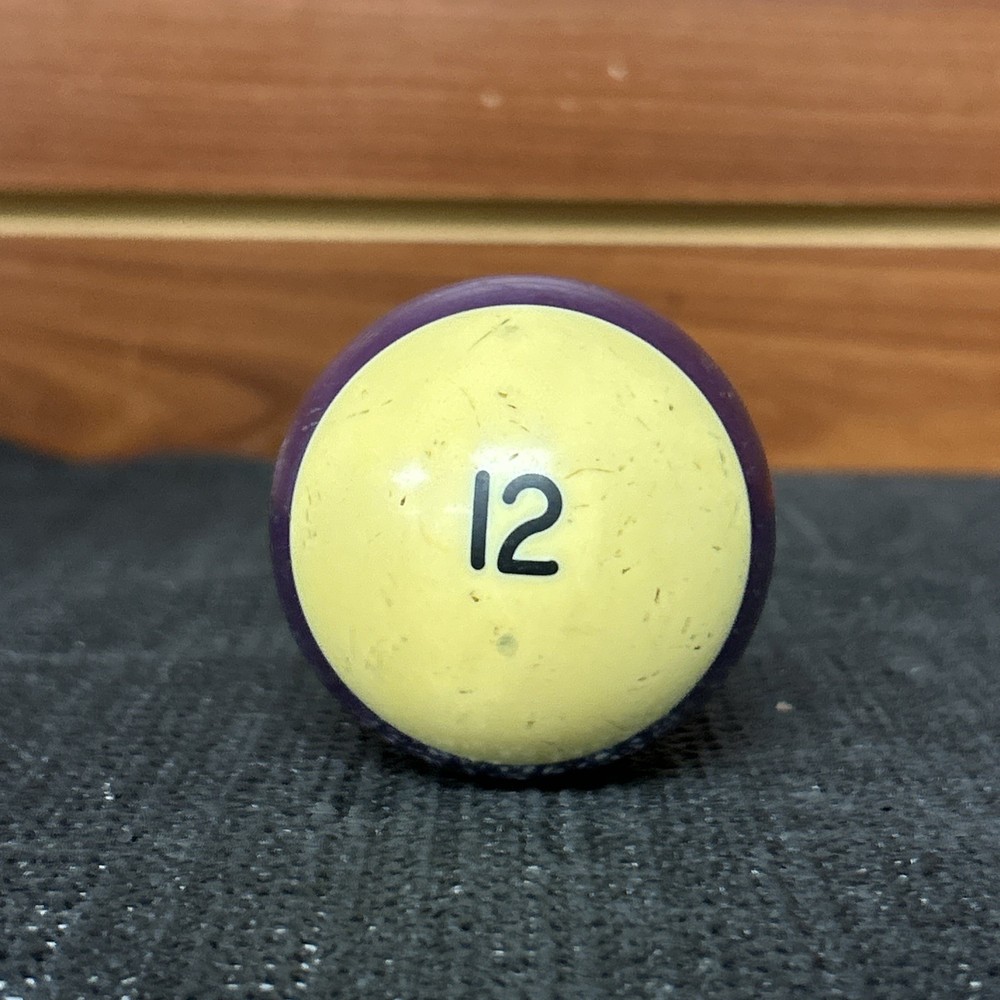 Standard Billiards Pool Ball Set Preowned