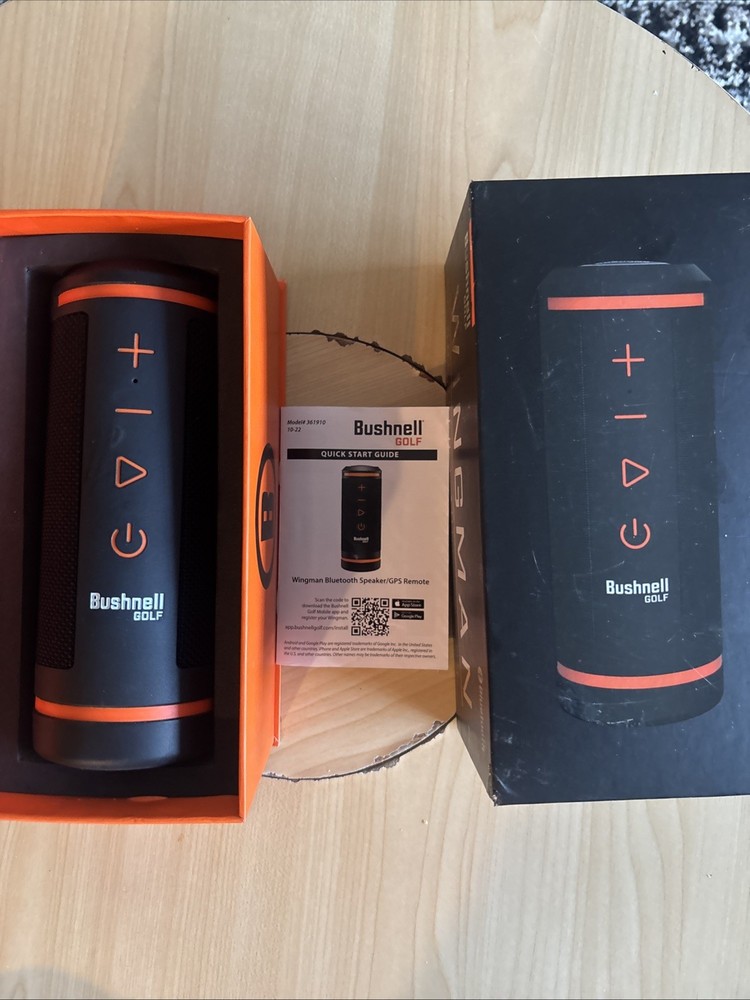 Bushnell Wingman Golf GPS and Bluetooth Speaker