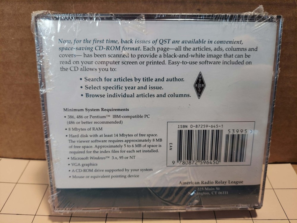 QST VIEW 1965-1969 ARRL~~ NEW!!~~