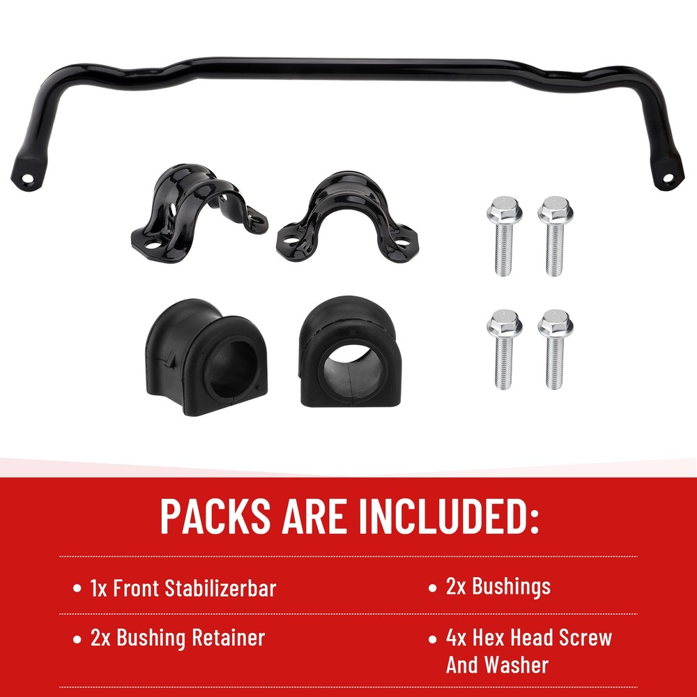 Front Stabilizer Sway Bar Kit For Ram 1500 Classic 2011 2012 2013 2014 2015-2018