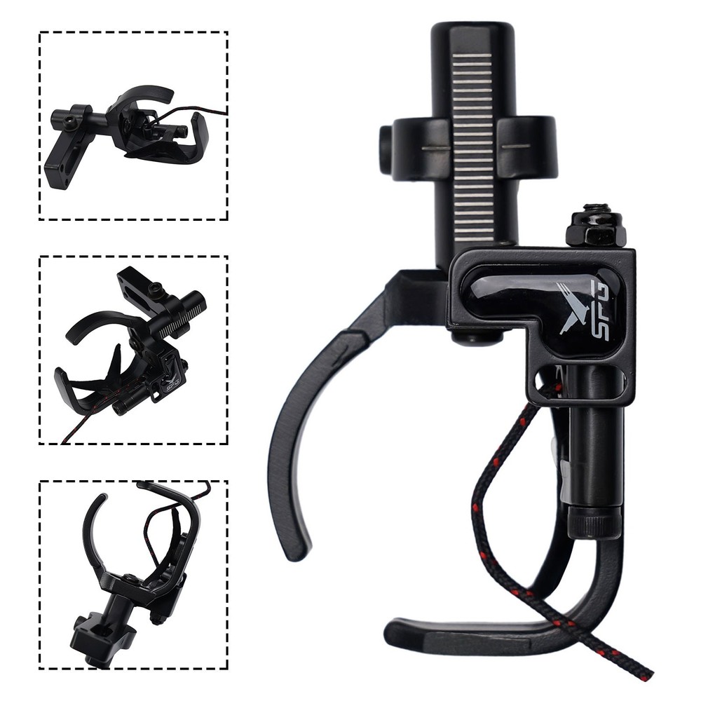 High Quality 4 Way Adjustable Arrow Rest for Compound Bow Metal Drop Away Rest