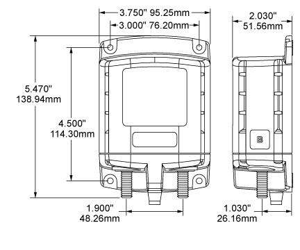 BLUE SEA SOLENOID ML 12V- 7718-BSS