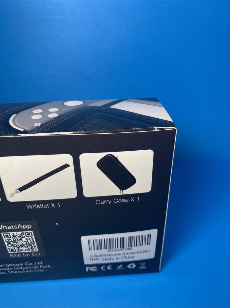 NEW! Switch Lite Accessory Bundle - Protective + Carrying Case, Screen Protector