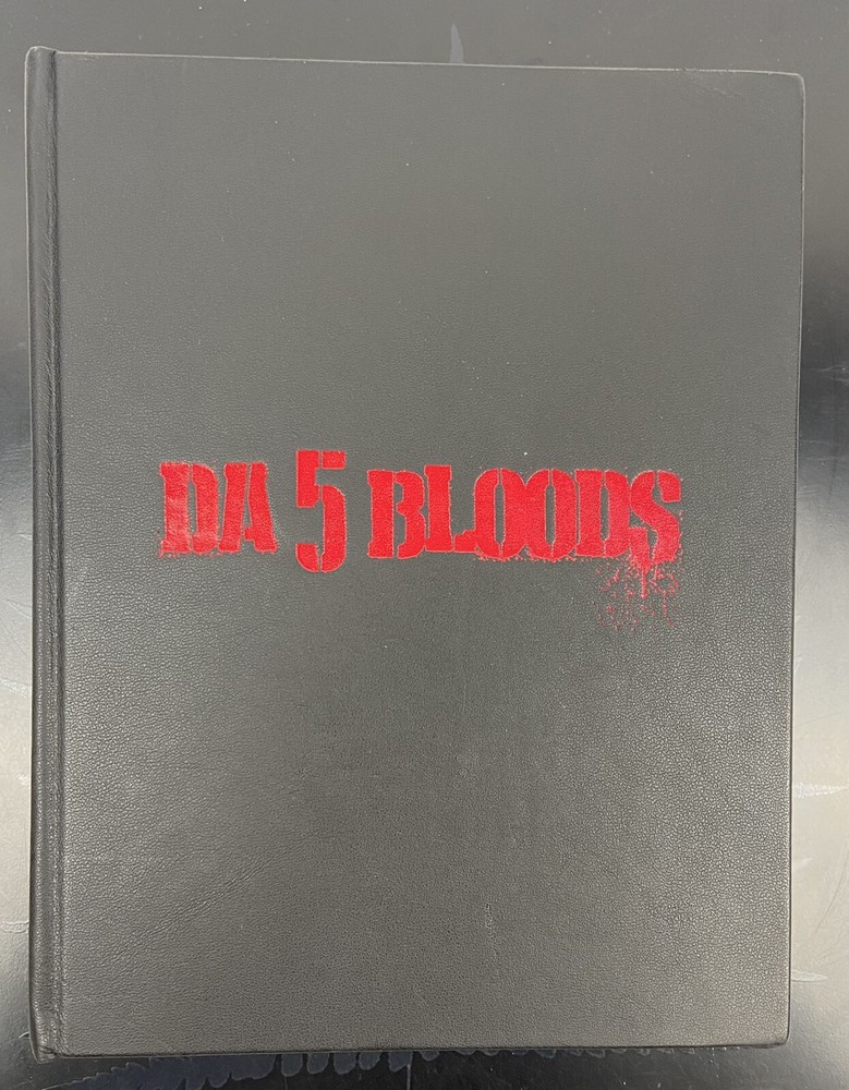 DA 5 BLOODS NETFLIX HARDCOVER SCRIPT FYC WRITTEN BY KEVIN WILLMOTT & SPIKE LEE