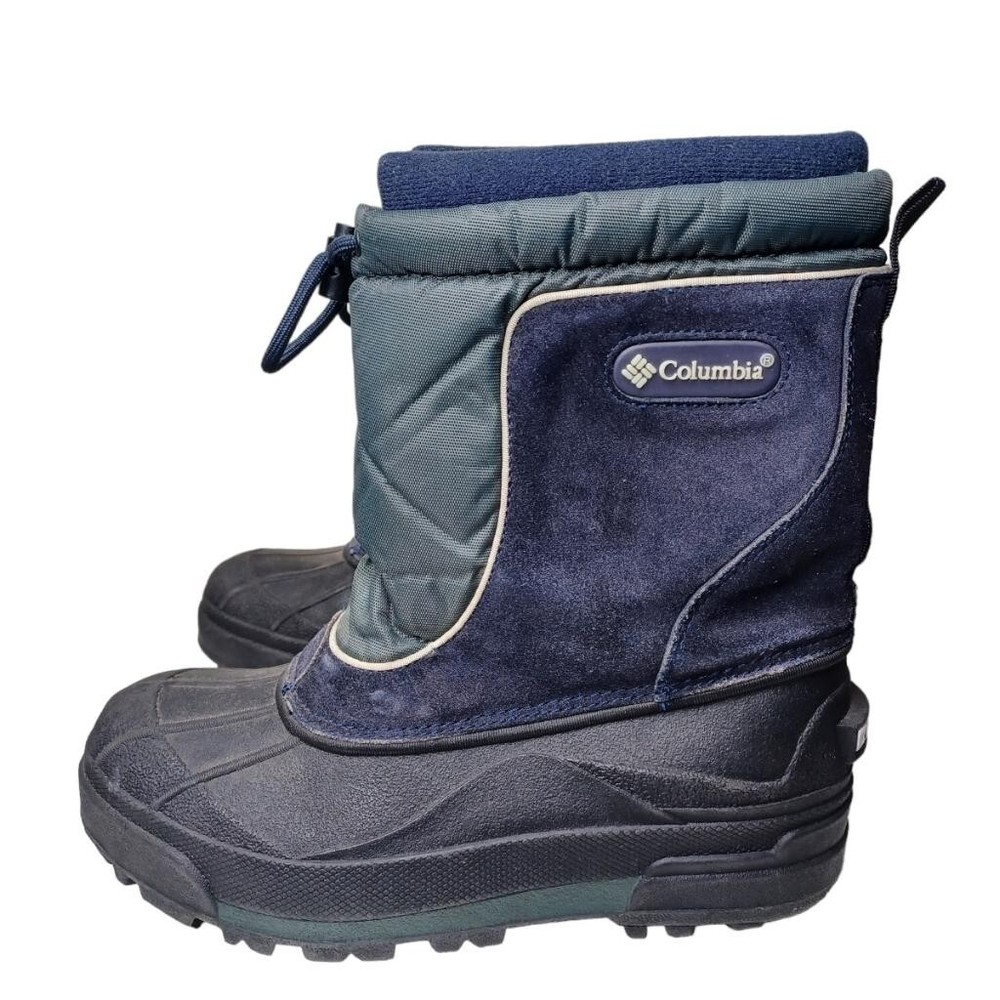 Columbia Bugabarn JR. Waterproof Lined Boots Size 5