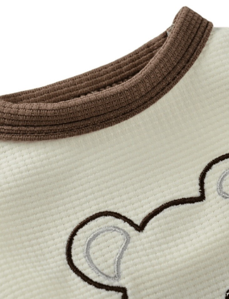 Pet Medium Beige Bear Tank Top