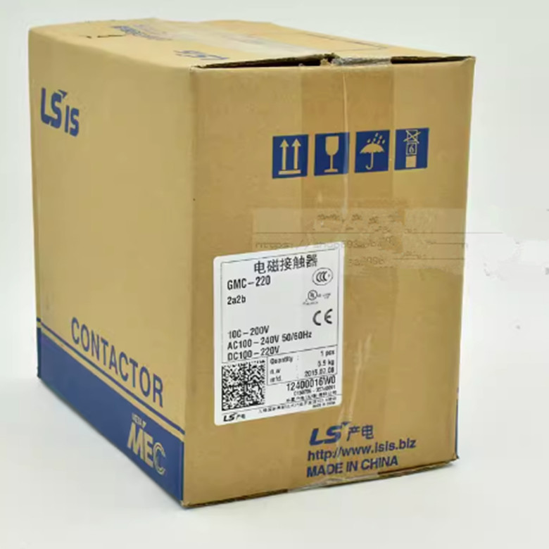 LS GMC-220 DCAC110-220V electromagnetic AC DC contactor