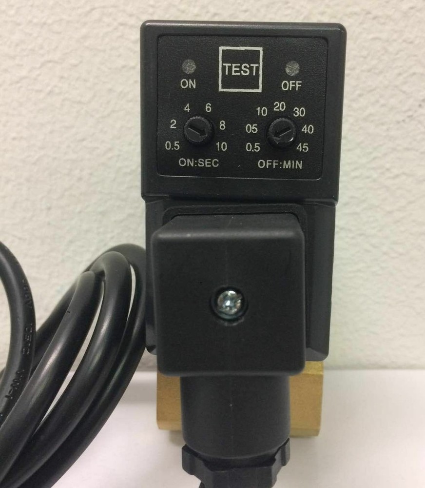 I.E.E Compressor Automatic Electronic Timed Air Tank Water Moisture Drain Valve