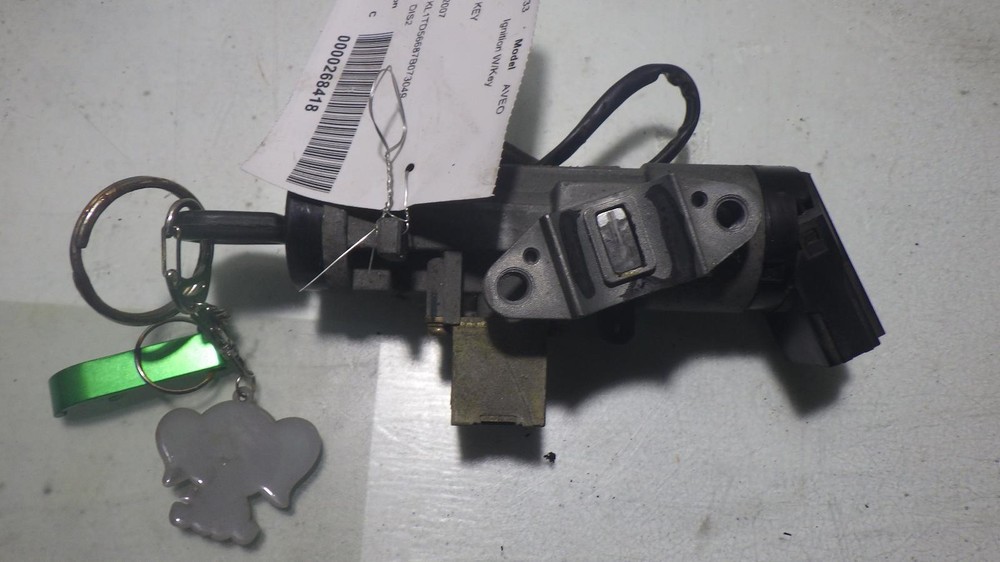 07 CHEVROLET AVEO Ignition W/Key