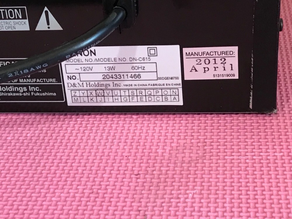 Denon DN-C615 Professional Analog Digital Single CD Player