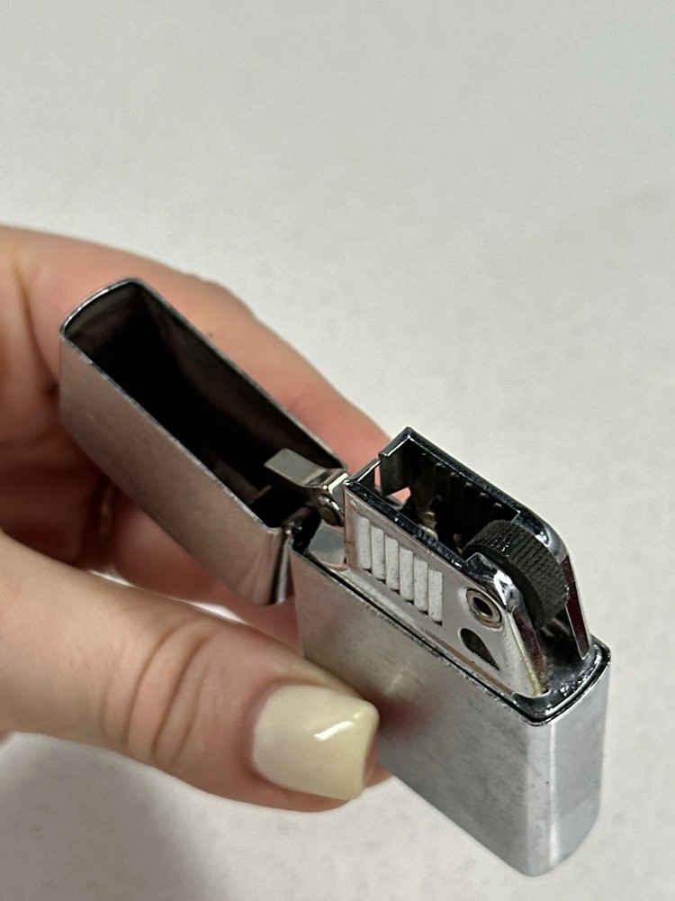 Windproof Metal Pocket Lighter Ronson Style Made in China Refillable