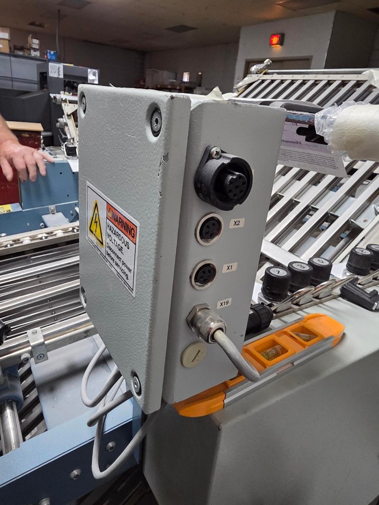 MBO B30 Gatefold Plate with Control Unit