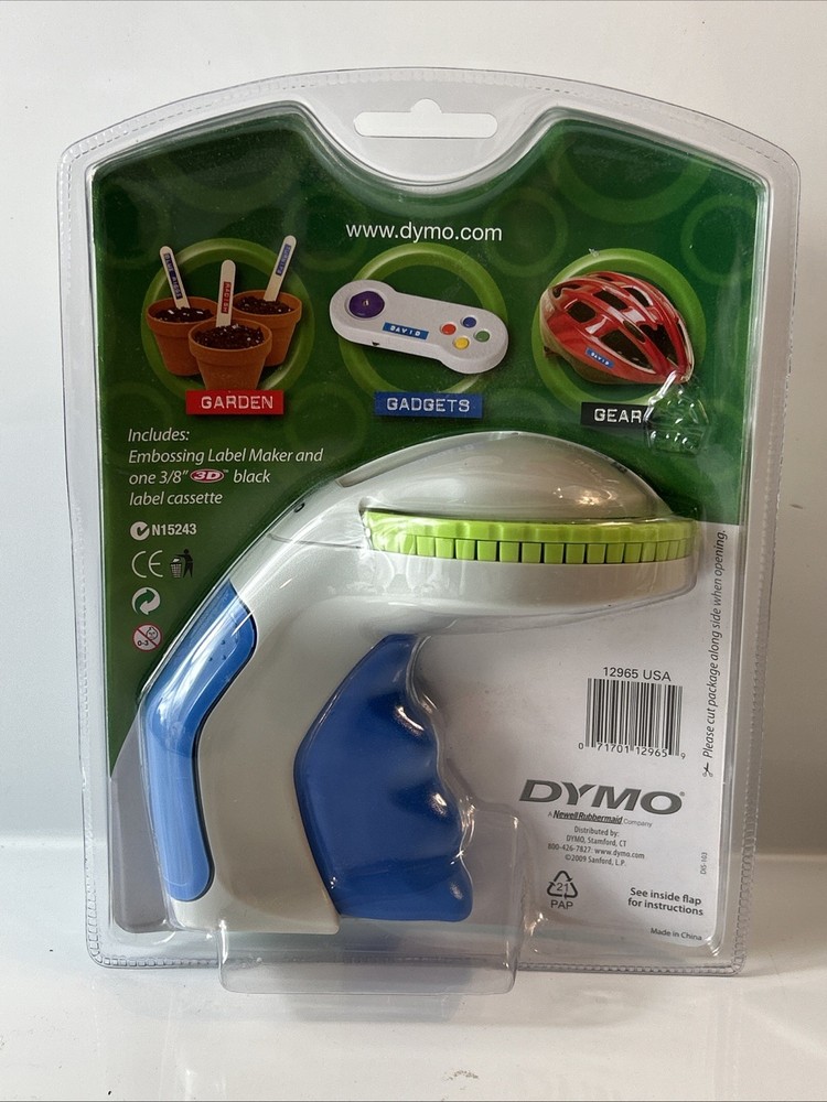 DYMO Organizer Xpress Handheld Embossing Label Maker 12965