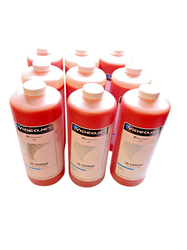 9 Pack Case- Videojet Coding Ink- For Coding Label Machine