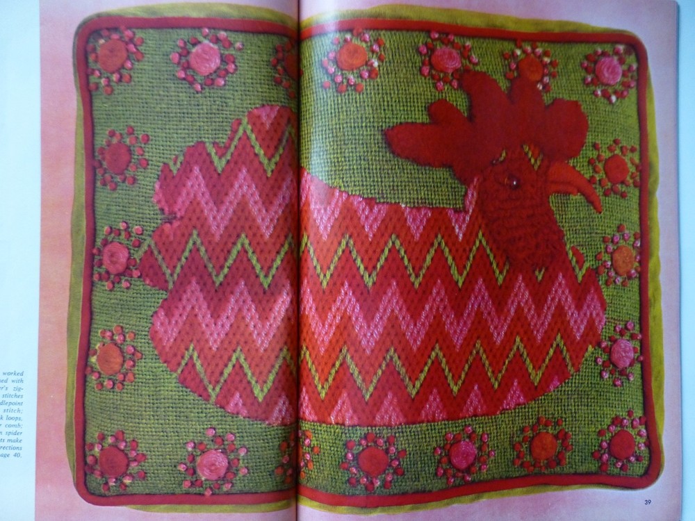 McCall's Needlepoint for Beginners Book 2 - 1972 - 24 Patterns