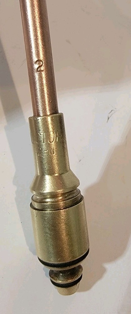 Victor 2-W #2 Welding Brazing Torch Tip