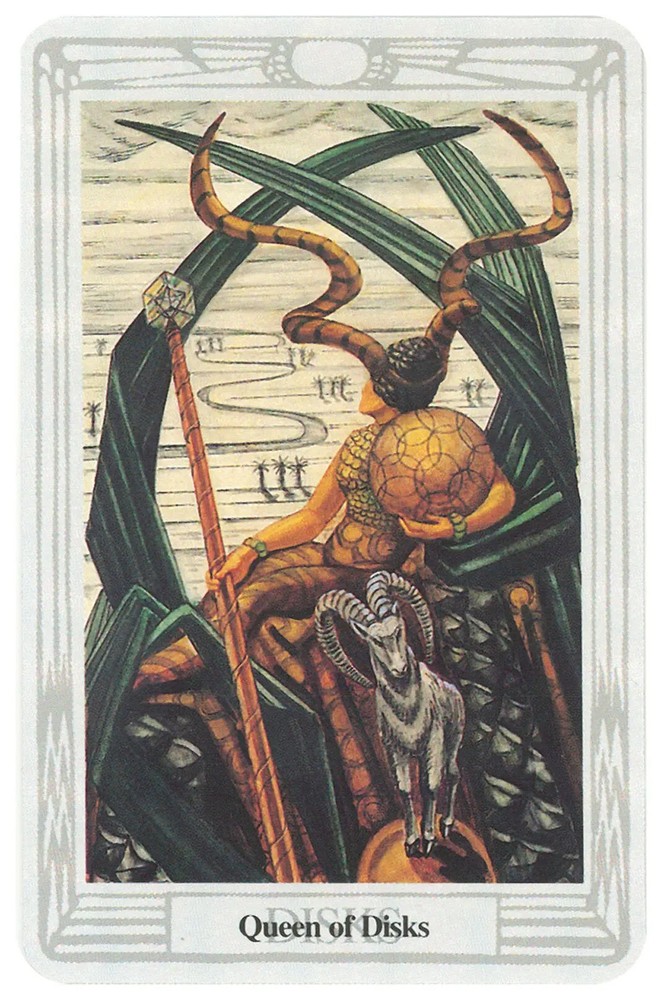 Crowley Thoth Small Tarot Deck Aleister Crowley