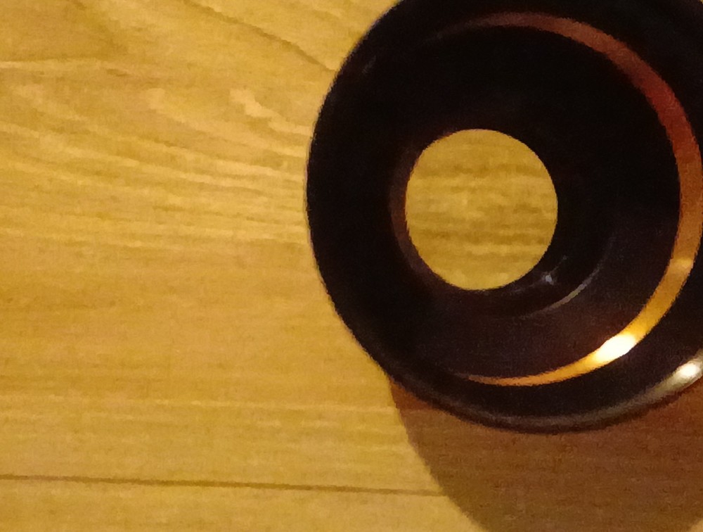 Eyepiece Graticule 10mm Horizontal 10x0.1mm Eisco Labs