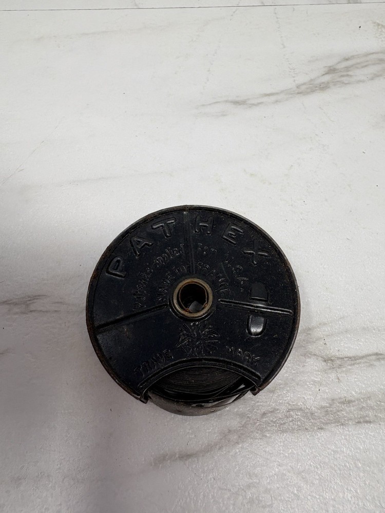 3 Pathex Motion Picture Reels