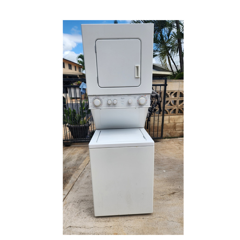 Whirlpool 24" Stackable Washer & Dryer (Gas)