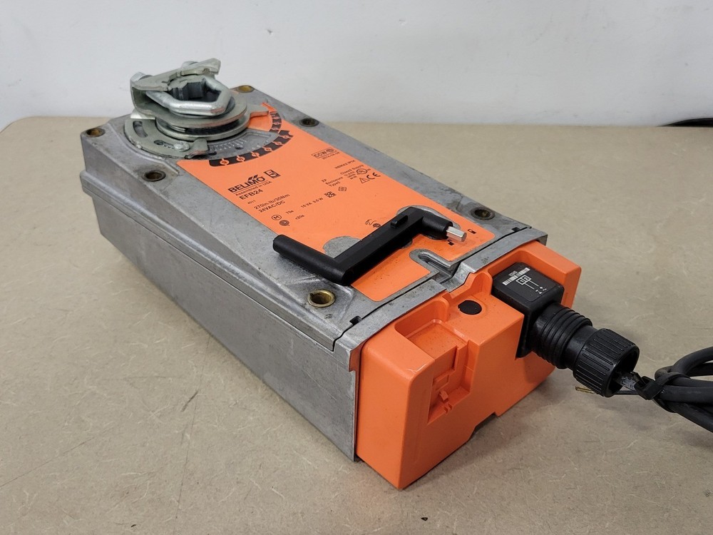 BELIMO EFB24 Spring Return Actuator – Safety