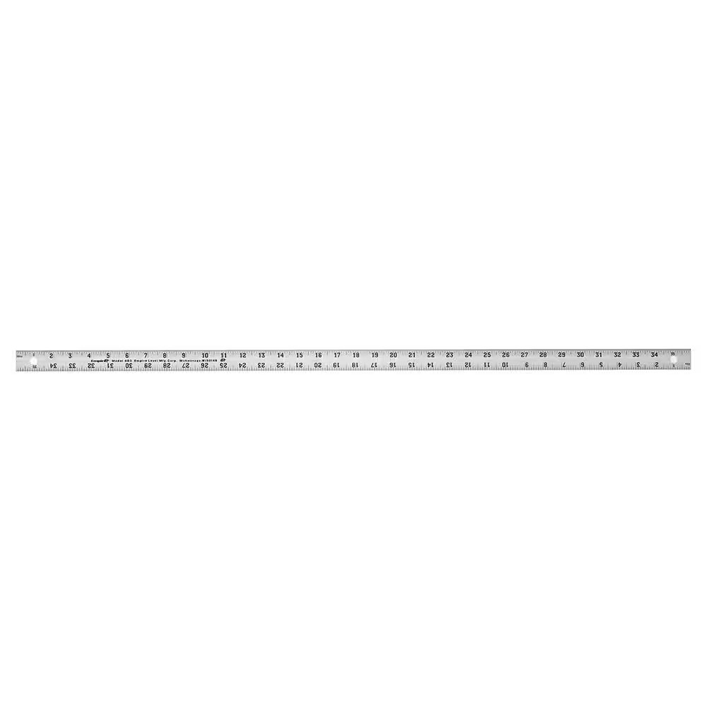36 In. Aluminum Straight Edge Ruler