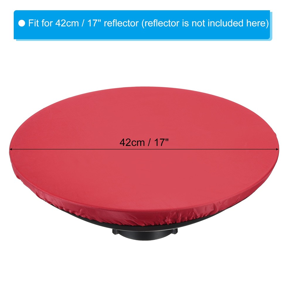 17" Soft Diffuser Lamp Cover Cloth Diffuser Lamp Sock for Flashing Red