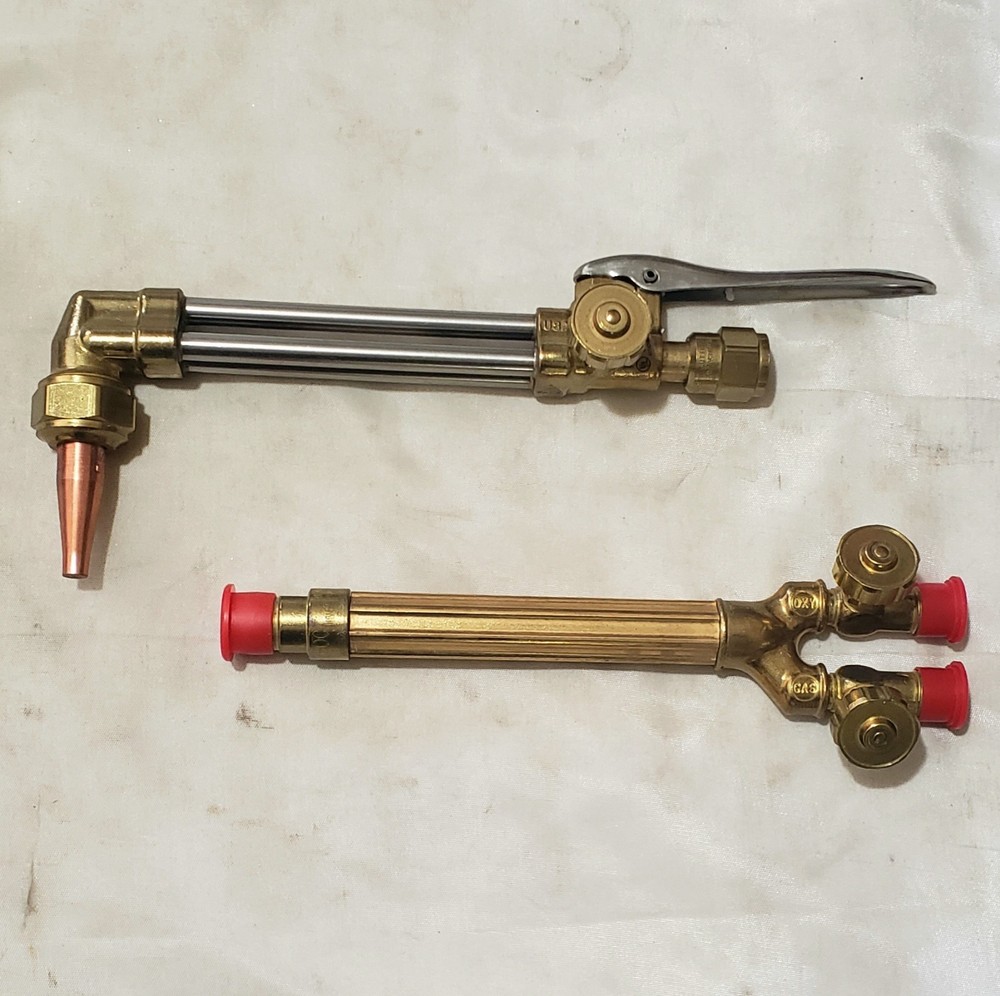 Victor Firepower Cutting Welding Torch Set CA250 Attachment WH-260C Handle & Tip