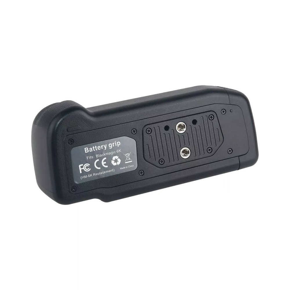 Seamless Integration HM-6K Vertical Battery Handle Grip for Blackmagic