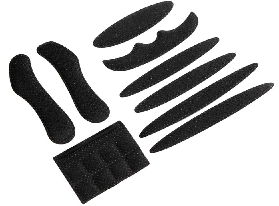 Helmet Padding Foam Kit 27PCS Bicycle Replacement Pads Universal Foam Pads Set
