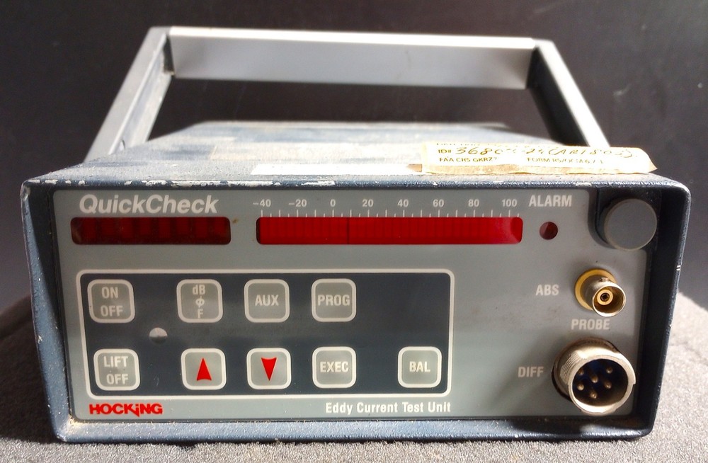 Hocking Eddy Current Test Unit - Used