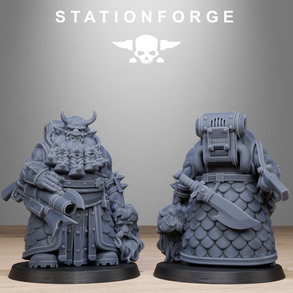 CORRUPTED GUARD DWARVES