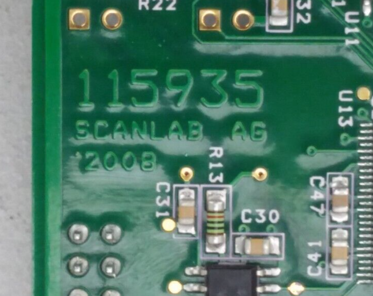 SCANLAB AG Laser Board 115935