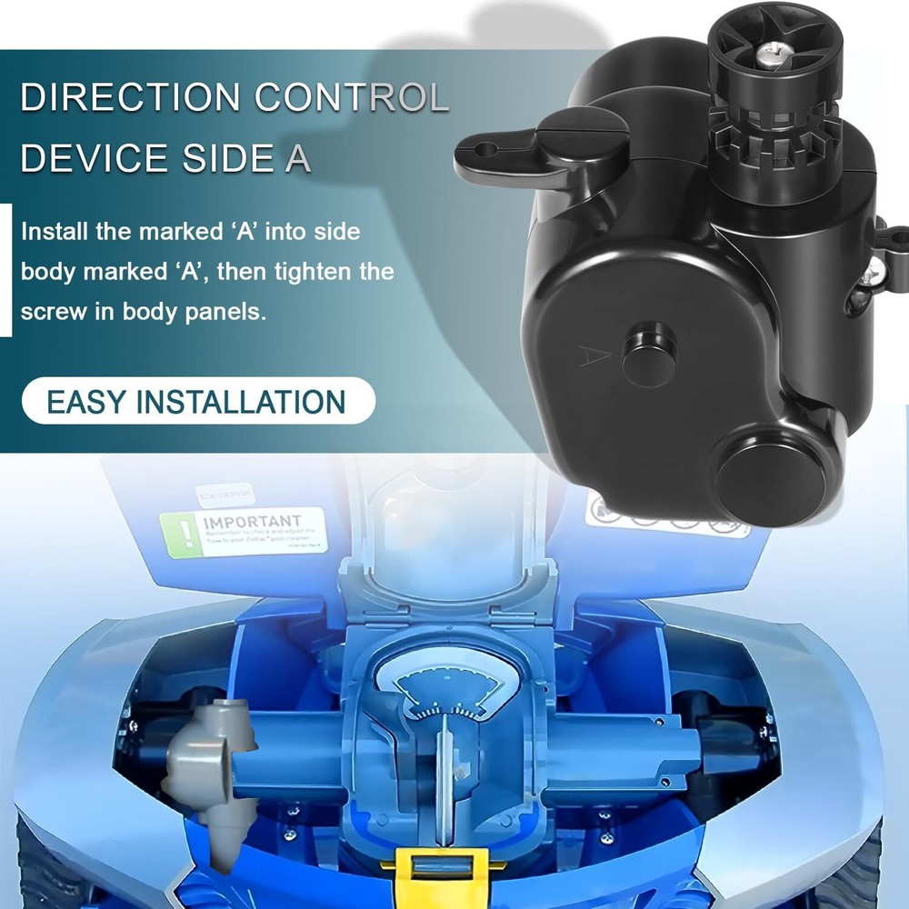 R0524700 Side A Direction Control Device Replacement for Zodiac Baracuda MX6