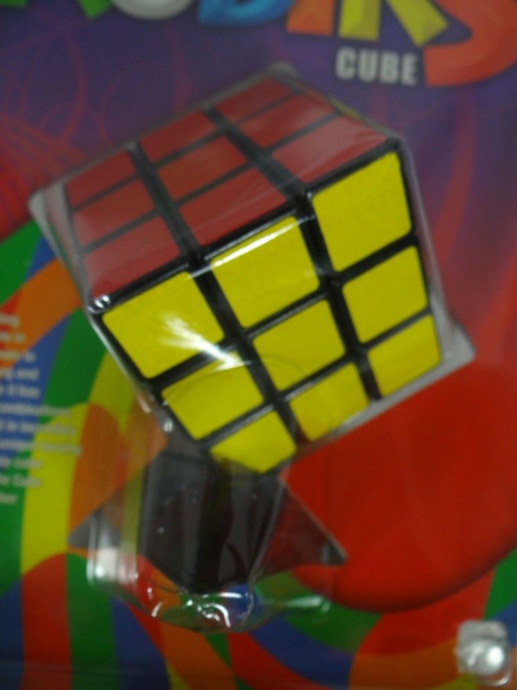 Rubik's Cube 2007 Ultimate Brain Teaser #54033 New