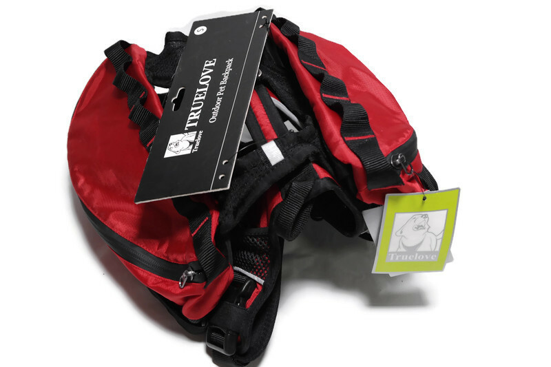 TRUE LOVE DOG BACKPACK SIZE SMALL