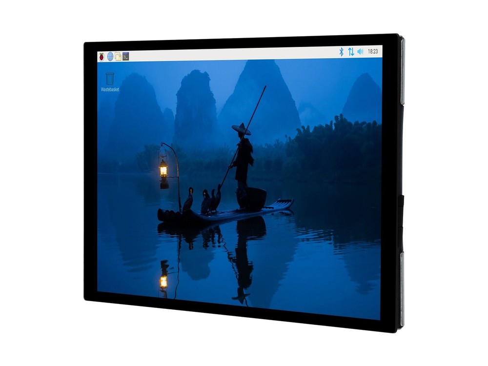 Waveshare 10.1inch DSI Capacitive Touch Display, 800×1280 IPS Panel 10-Point