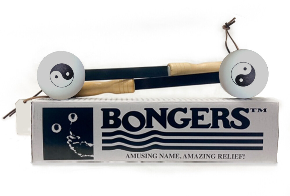 Bongers Handheld Percussive Massage Therapy & Trigger Point Tools - 1 Pair