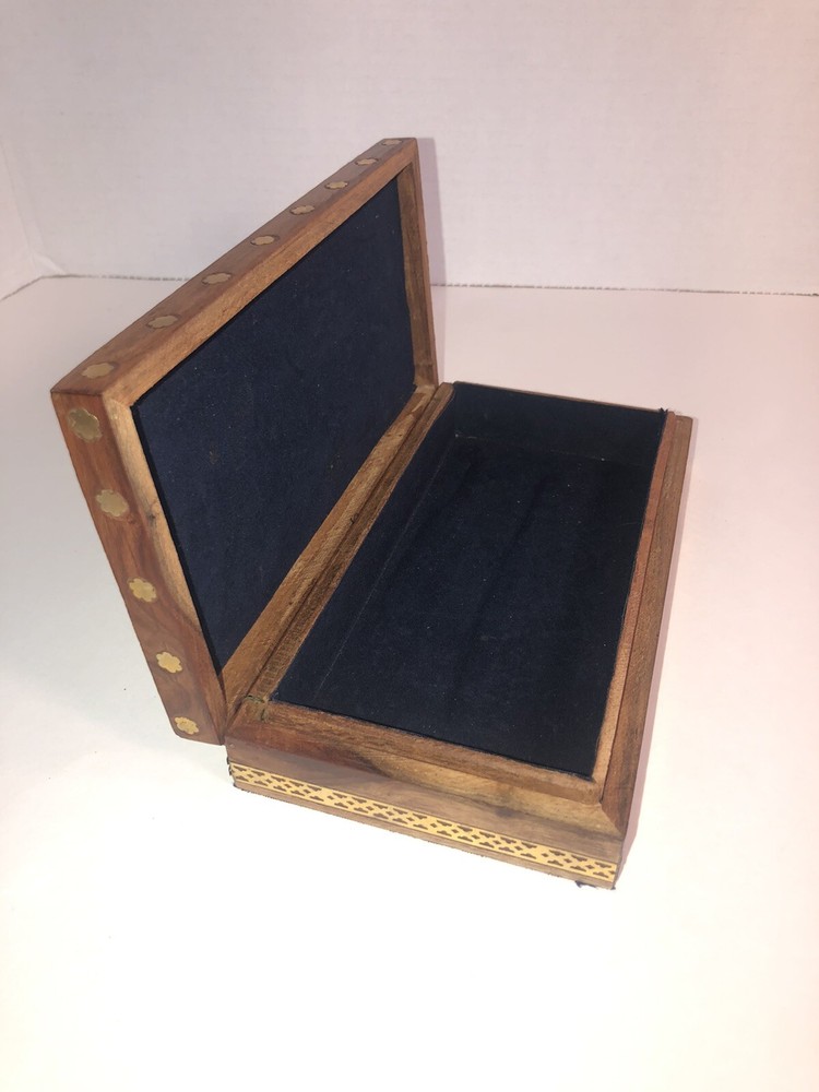 Vintage Middle Eastern Turkish WOOD BOX