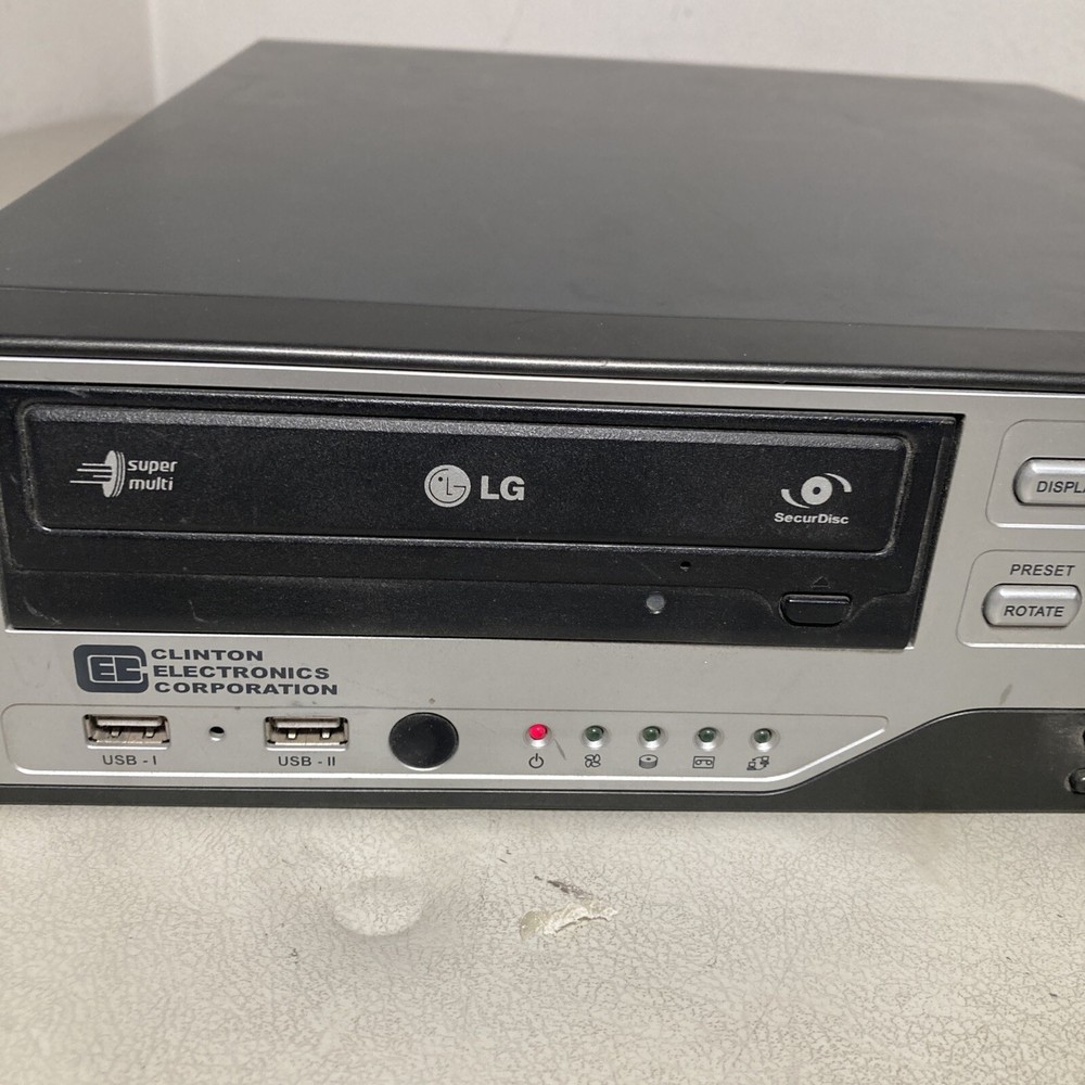 Clinton Electronics 16 Channel Surveillance System ET-A1600