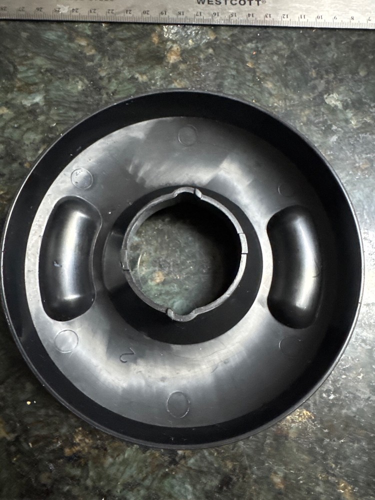 Back To Basics Blender Smoothie Black Lid Ring