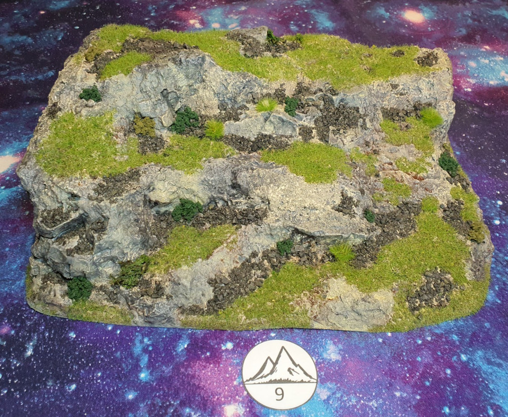 Handmade Wargaming Hill Tabletop Miniature Scenery RPG Terrain