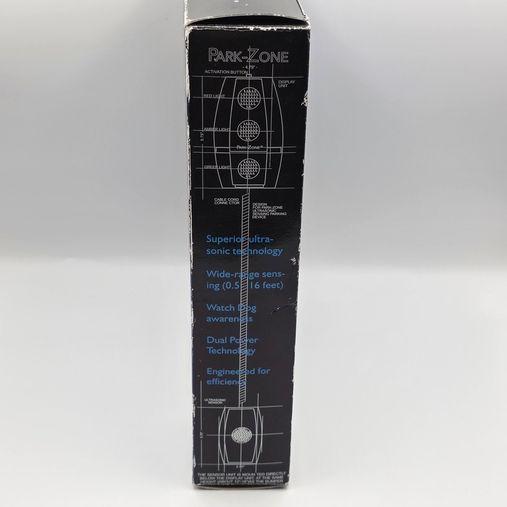 Park Zone PZ-1500 Precision Parking Stop Light System Open Box Complete