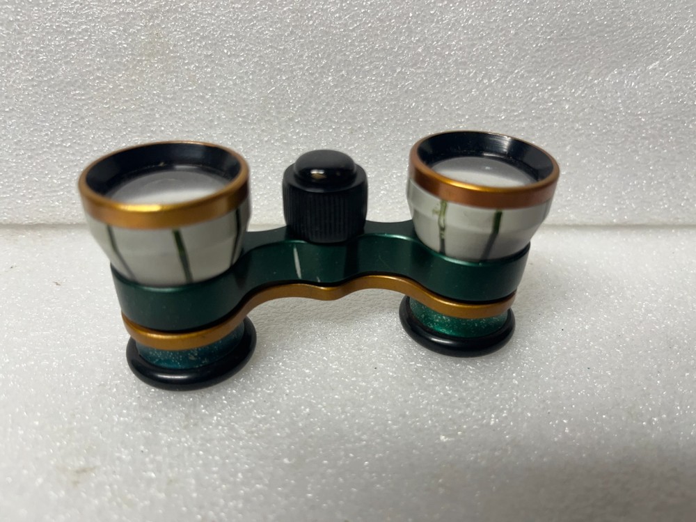 Binoculars Compact Opera Leather Case