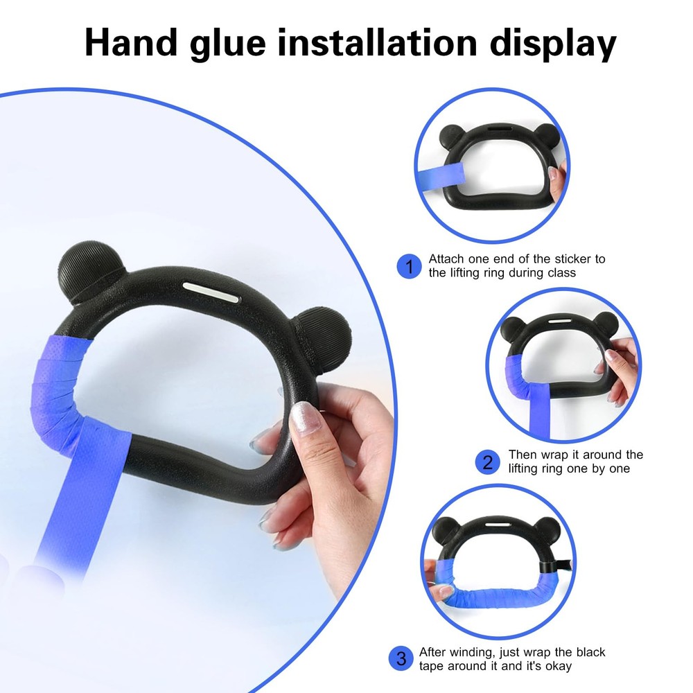 Adjustable Gymnastics Rings for Home Workouts & Strength Training